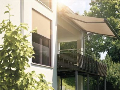 Fenster-System-Markise Fenster-System-Markise mit easyZIP-Führung