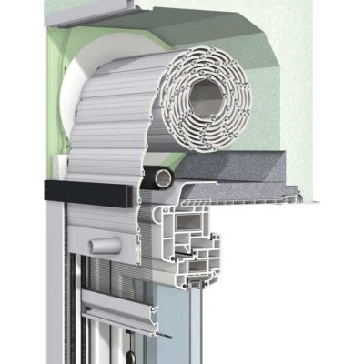 Neubau-Aufsetz-Rollläden Neubau-Aufsetz-Rollläden