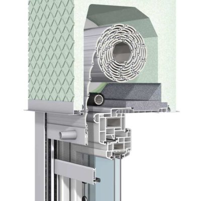 Warema Neubau-Aufsetz-Rollläden Warema Neubau-Aufsetz-Rollläden