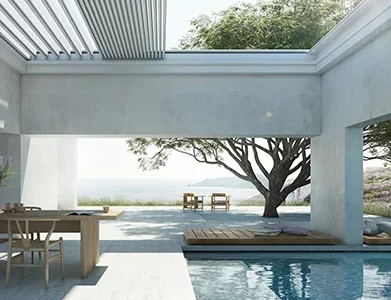 Lamaxa Free von Warema Lamellendach Lamaxa L60/L70 Free