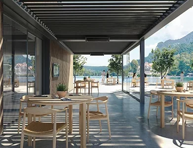 Lamaxa L60/L70 Line von Warema Lamellendach Lamaxa L60/L70 Line