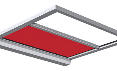 H-VDA für horizontale Fenster H-VDA für horizontale Fenster