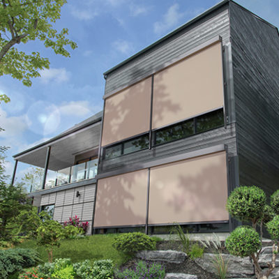 Vorbau-Markise mit easyZIP- Führung Vorbau-Markise mit easyZIP- Führung