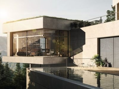 Fassadenaußenjalousien Basis-Außenjalousie