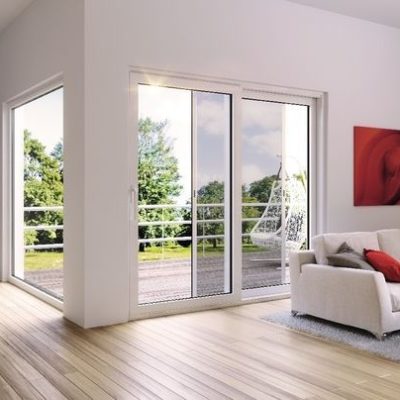 Insektenschutz-Schiebetür Insektenschutz-Schiebetür