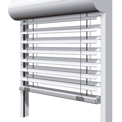 Vorbau-Außenjalousie Vorbau-Außenjalousie