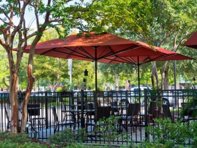 Sonnenschirm Supremo von Caravita Sonnenschirm Supremo