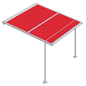 Pergola-Markise P40 WeatherEdition Pergola-Markise P40 WeatherEdition