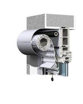 Warema Vorbau-Rollläden Warema Vorbau-Rollläden